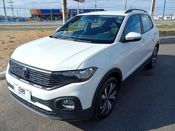 VOLKSWAGEN T-CROSS 1.0 200 TSI TOTAL FLEX AUTOMÁTICO